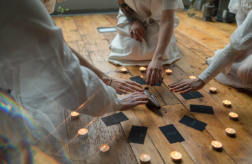tarot card reader coaching event 2