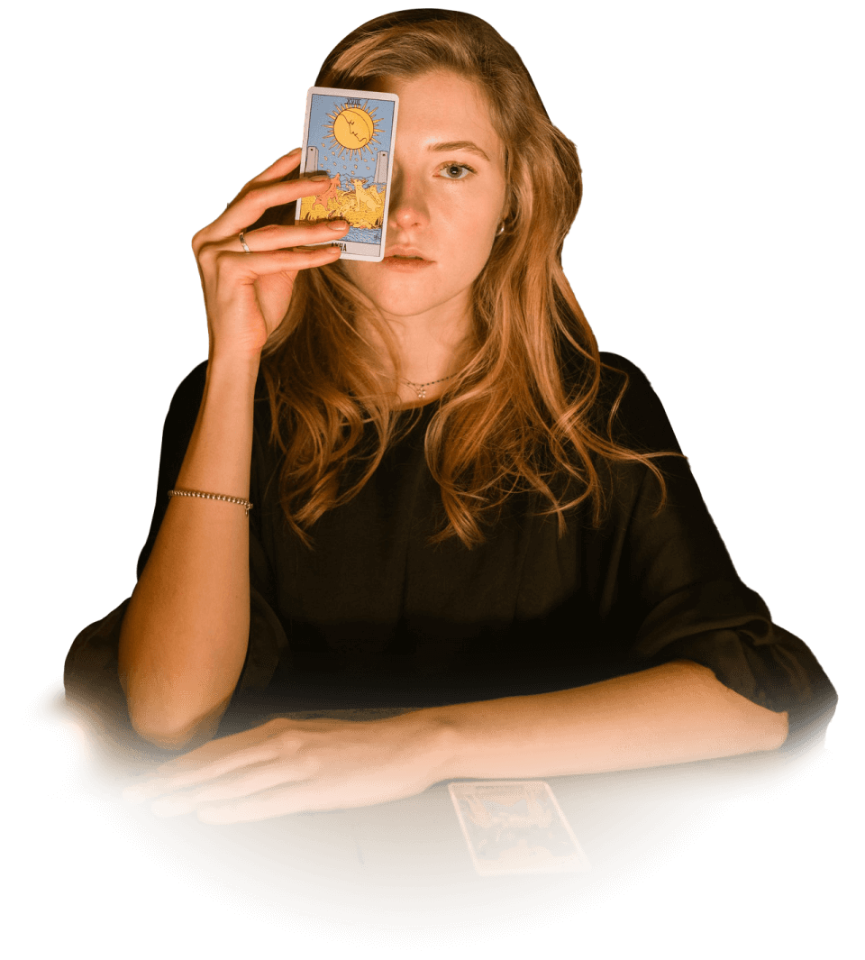 tarot card reader template about me figure img